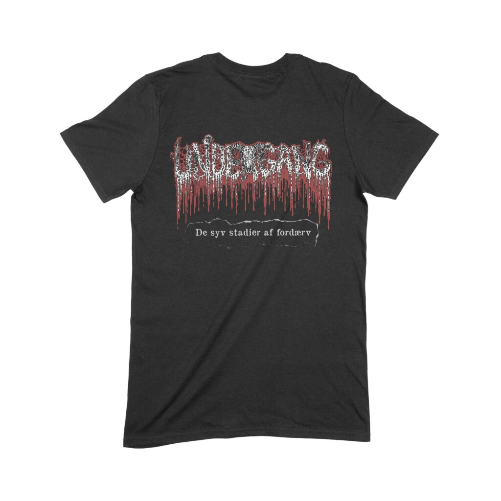 Undergang - De syv stadier af ford​æ​rv T-Shirt