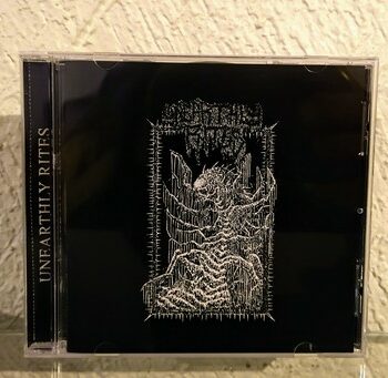Unearthly Rites - Unearthly Rites CD