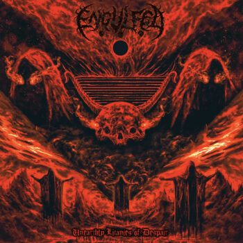 Engulfed - Unearthly Litanies of Despair Pro Tape