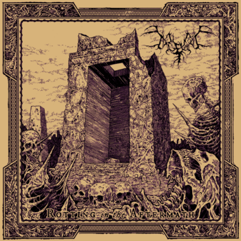Begrime Exemious - Rotting in the Aftermath LP (Gold/Purple Merge)