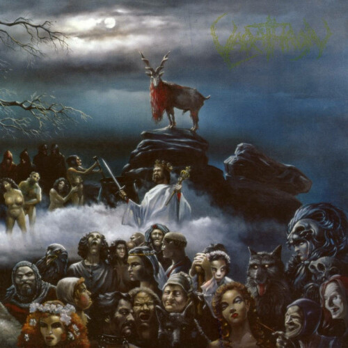 Varathron - Walpurgisnacht LP (Blue)