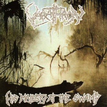 Varathron - His Majesty at the Swamp Digipak CD (Inverted Cross)