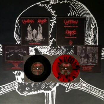 Varathron / Ungod - Apocalyptic Mysticism (Black 7")
