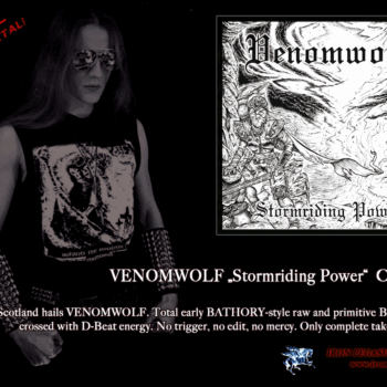 Venomwolf - Stormriding Power CD