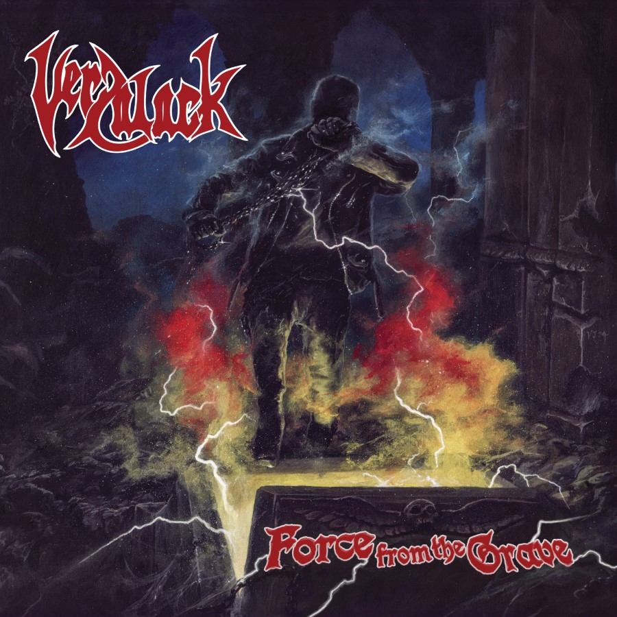 Verdalack - Force From The Grave CD