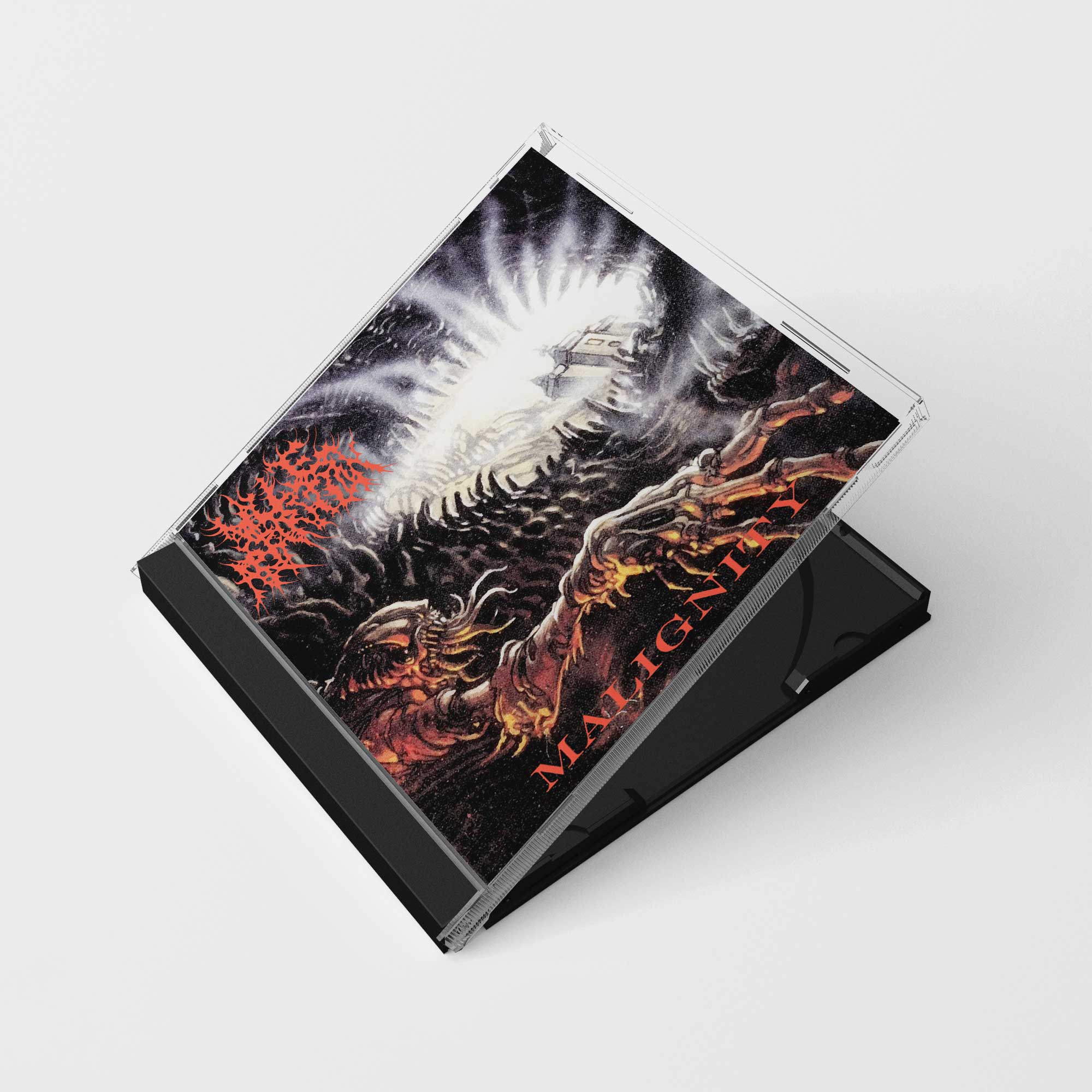 Vile Apparition - Malignity CD