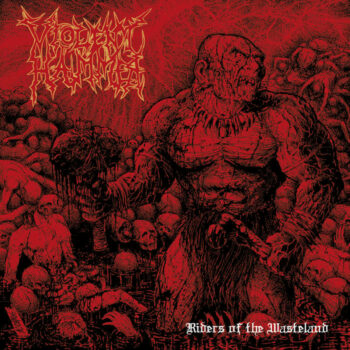 Violent Hammer - Riders of the Wasteland CD
