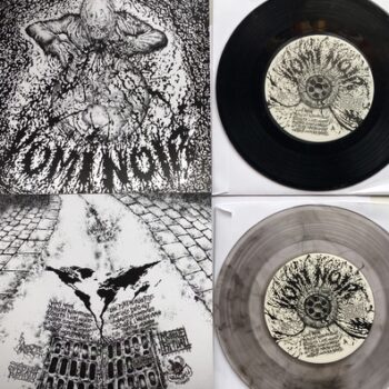 Vomi Noir - Demo 7" (Clear/Smoke)