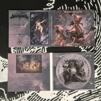 Wampyrinacht - We Will Be Watching Digipak CD
