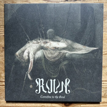 Ruun – Corrosive to the Soul 7″ EP (Black vinyl)