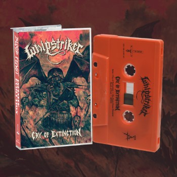 Whipstriker - Cry of Extinction Pro Tape