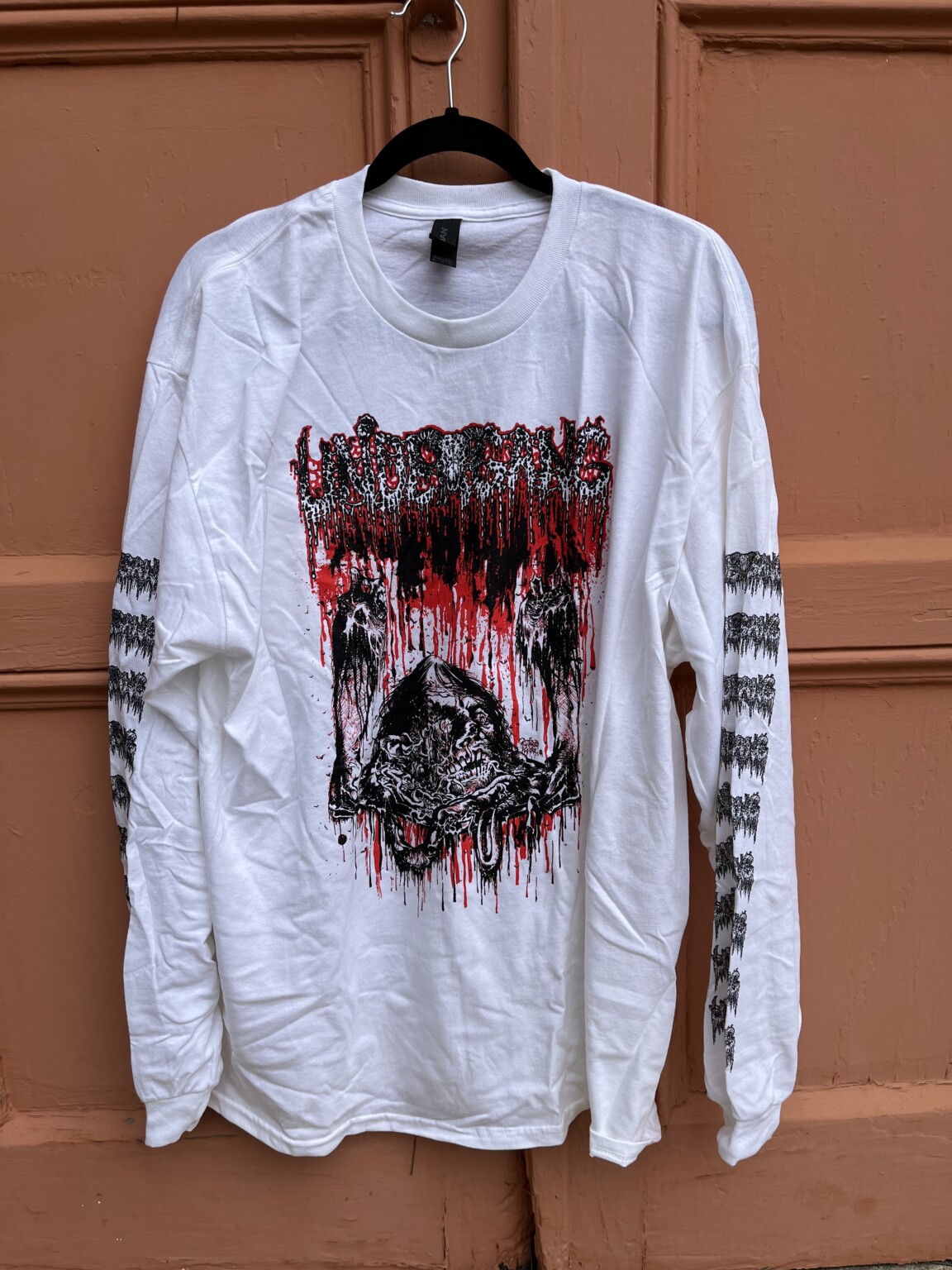 Undergang - US West Coast Decomposition 2024 - White Long Sleeve Shirt