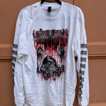 Undergang - US West Coast Decomposition 2024 - White Long Sleeve Shirt