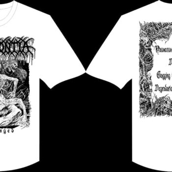 Hyperdontia - Deranged Short Sleeve T-Shirt (White)