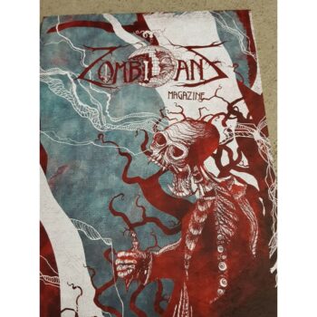 Zombi Danz - "Volume 2" Magazine + Mini-Zine + EP